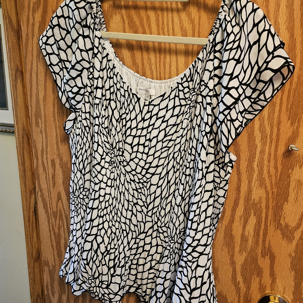 DRESS TOP WOMANS - Picture 2 of 7